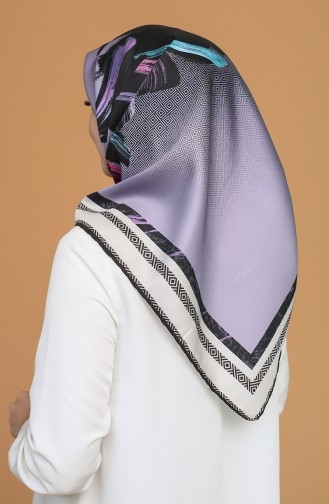 Violet Scarf 2018-08