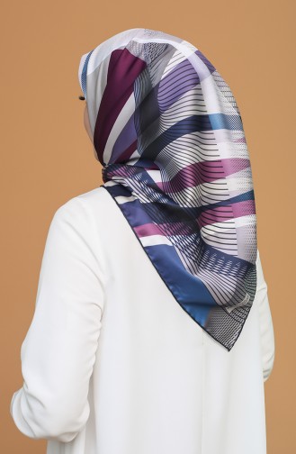 Navy Blue Scarf 2020-11