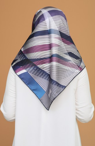 Navy Blue Scarf 2020-11