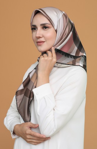 Armine Sport Eşarp 2020-12 Siyah Vizon