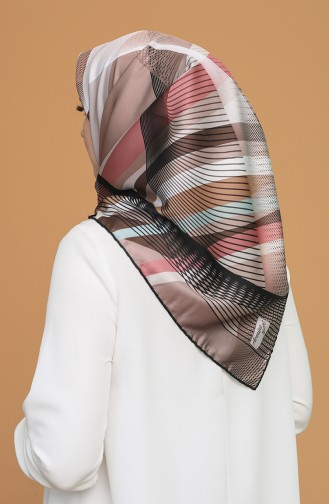 Armine Sport Eşarp 2020-12 Siyah Vizon