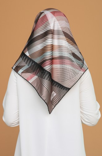 Armine Sport Eşarp 2020-12 Siyah Vizon