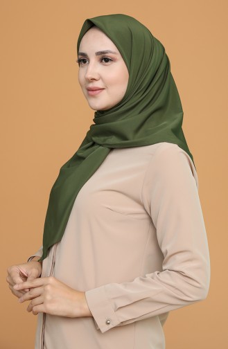 Khaki Kopftuch 15276-02