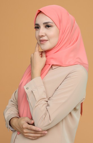 Peach Pink Scarf 15276-06