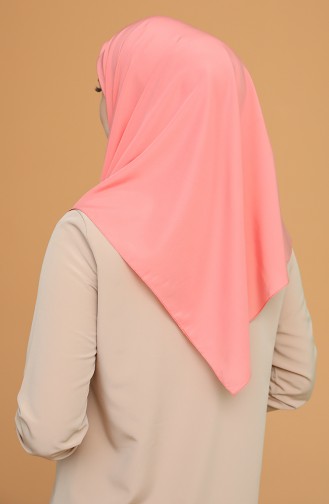 Pinkish Orange Hoofddoek 15276-06