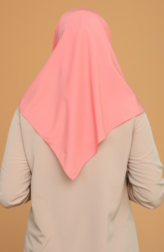 Pinkish Orange Hoofddoek 15276-06