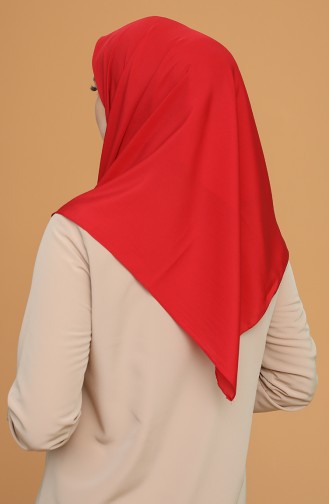 Red Hoofddoek 15276-07