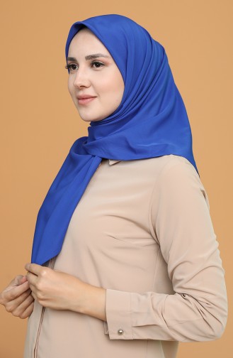 Saxon blue Hoofddoek 15276-14