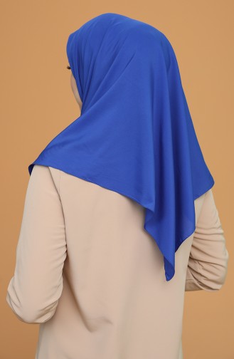 Saks-Blau Kopftuch 15276-14