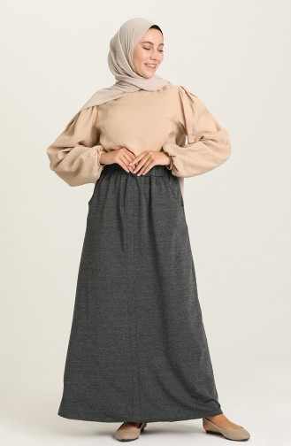 Light Gray Skirt 2031-01