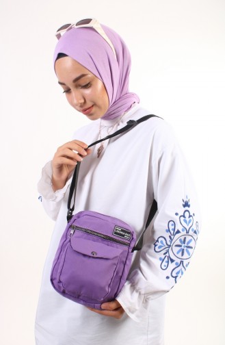 Violet Shoulder Bags 18-08