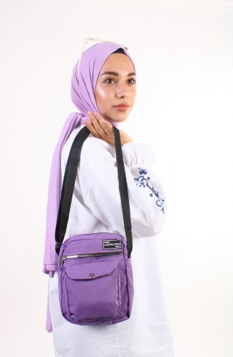 Violet Shoulder Bags 18-08