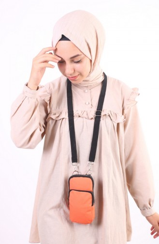 Orange Shoulder Bag 20-03