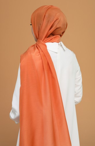 Orange Shawl 1038-11