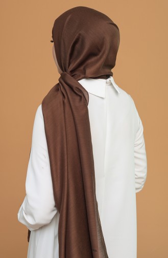 Dark Brown Sjaal 1038-15