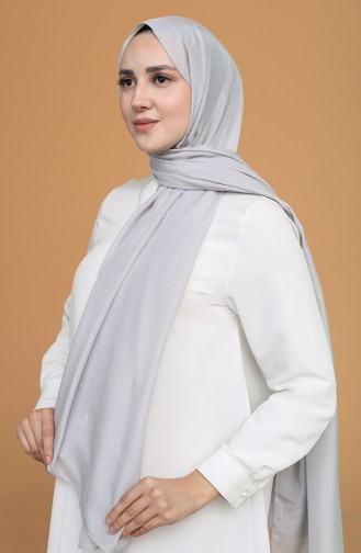 Silver Gray Shawl 1038-17