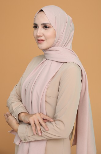 Light Powder Shawl 1039-09