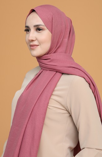 Dark Dusty Rose Shawl 1039-13