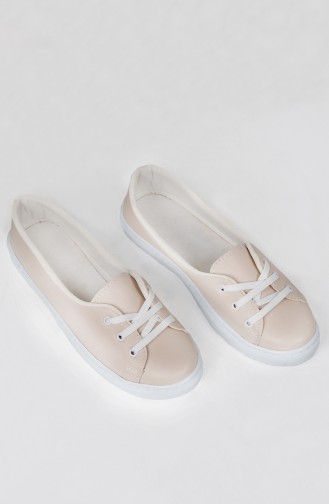 Chaussures de jour Crème 0307-03
