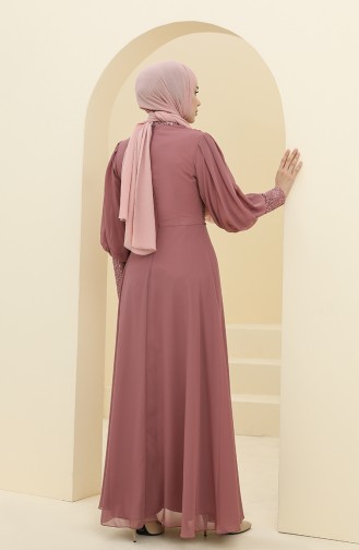 Habillé Hijab Rose Pâle 52810-03