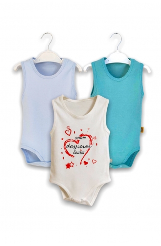 Blue Baby Bodysuit 2024-01