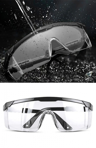 Xolo Çok Amaçlı Gözlük Anti Far Araç Güvenlik Rüzgar Gözlüğü Tam Çerçeve SM0698-01 Beyaz