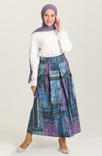 Indigo Skirt 71324-02