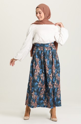 Blue Skirt 71324-06