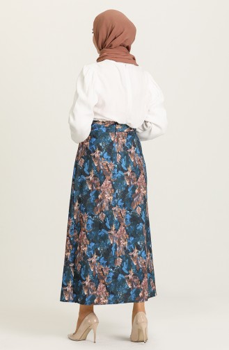 Blue Skirt 71324-06