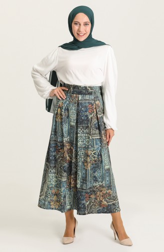 Green Skirt 71324-07