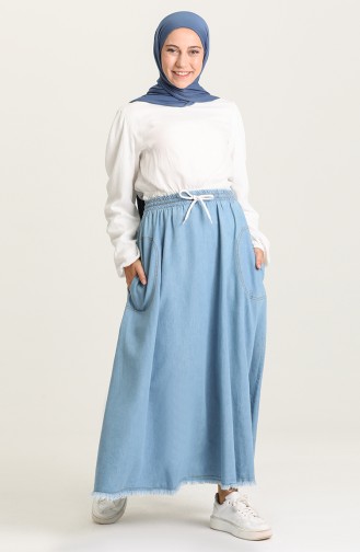 Jeans Blue Rok 71322-02