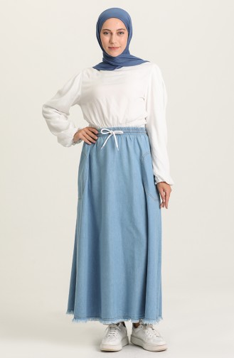 Jeans Blue Rok 71322-02