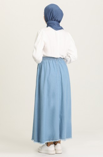 Jeans Blue Rok 71322-02