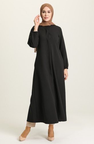 Black Abaya 5420-01