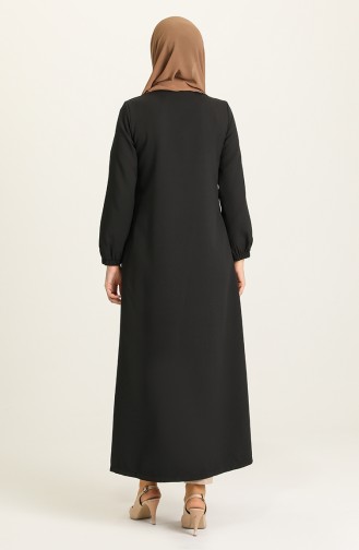 Abayas Noir 5420-01