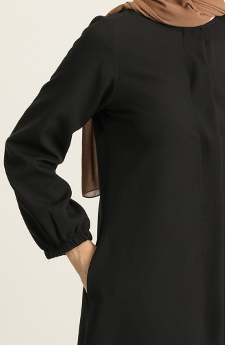 Schwarz Abayas 5420-01