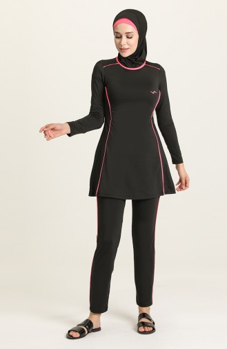 ملابس السباحة أسود 1850-03