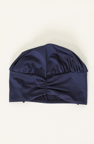 Navy Blue Modest Swimwear 2052-01