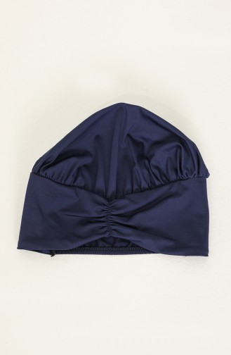 Navy Blue Modest Swimwear 2056-01