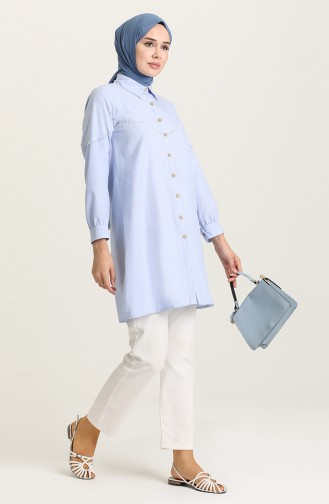 Blue Tunics 5253-07