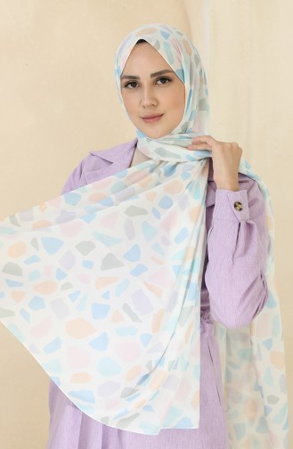 Baby Blue Shawl 50010-05