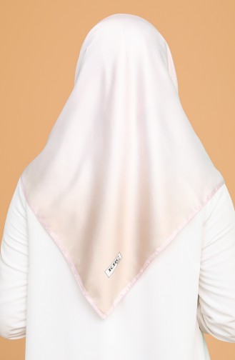 Beige Hoofddoek 90800-12