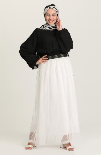 Ecru Skirt 0070-03