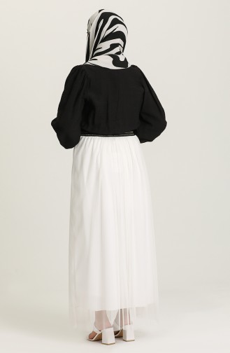 Ecru Rok 0070-03