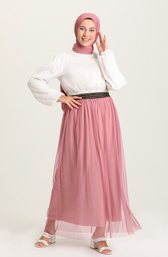 Dusty Rose Skirt 0070-05