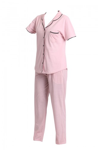 Pyjama Vert eau 2544