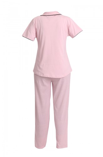 Wassergrün Pyjama 2544