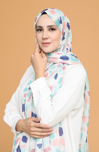 Sea Green Shawl 50010-04