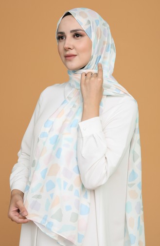 Baby Blue Shawl 50010-05