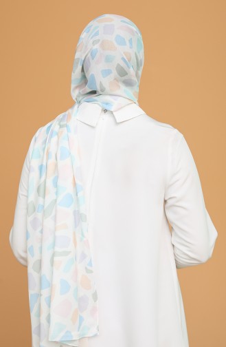 Baby Blue Shawl 50010-05